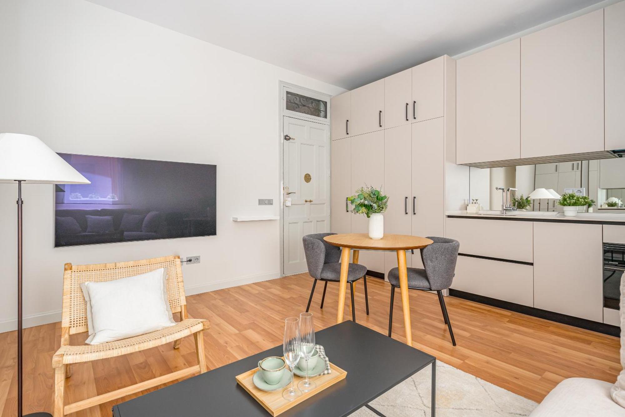 Salamanca Suites Apt マドリード エクステリア 写真