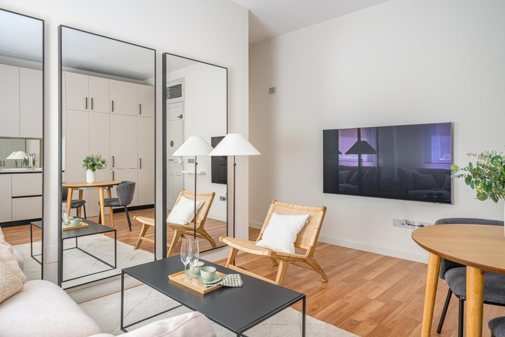Salamanca Suites Apt マドリード エクステリア 写真