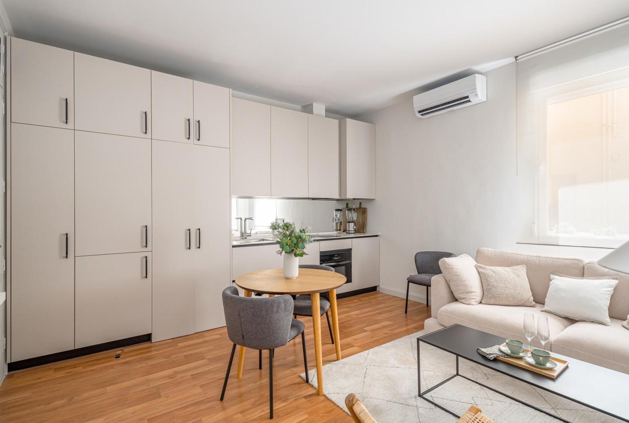 Salamanca Suites Apt マドリード エクステリア 写真