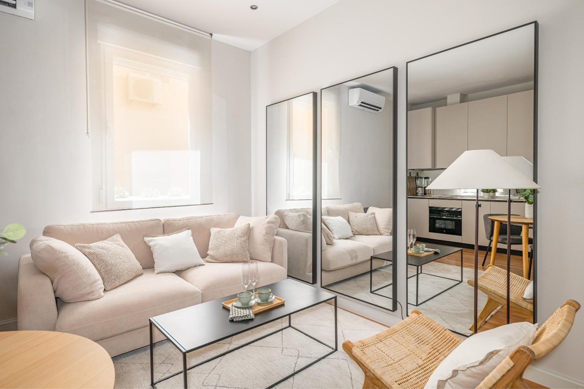 Salamanca Suites Apt マドリード エクステリア 写真
